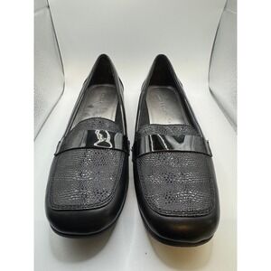 Ann Klein iflex VITTORIO LOAFER; Black;‎ Size 9.5 never worn